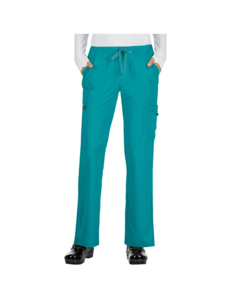 Медицински панталон BASICS 731- тюркоаз
