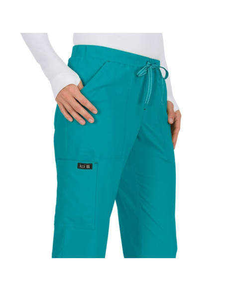 Медицински панталон BASICS 731- тюркоаз