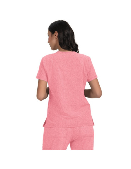 Медицинска туника BASICS 373- розов