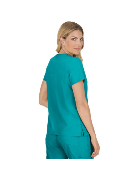 Медицинска туника BASICS 373- тюркоаз