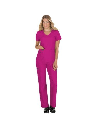 Медицинска туника BASICS 373- циклама