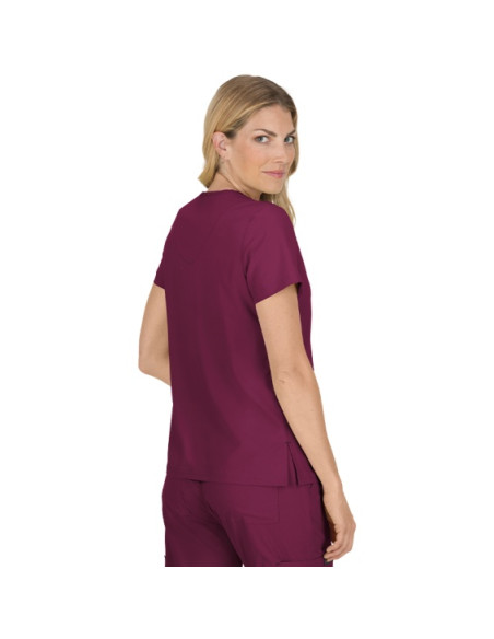 Медицинска туника BASICS 373- бордо