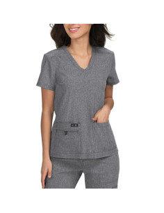 Медицинска туника BASICS 373- сива 2