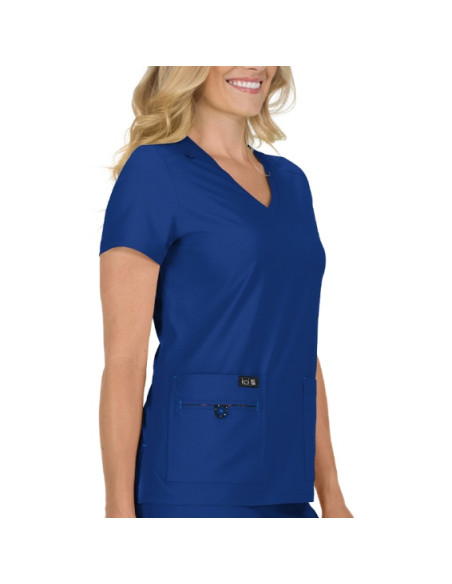 Медицинска туника BASICS 373- кралско син