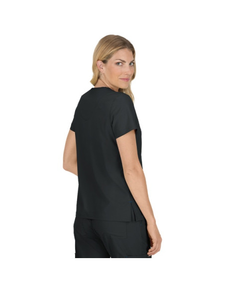 Медицинска туника BASICS 373- Черен