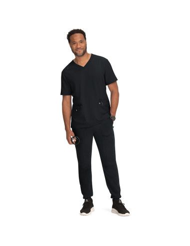 Медицинска туника NEXT GEN 672- черна