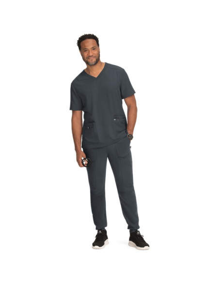 Мъжка медицинска туника NEXT GEN 672- графит