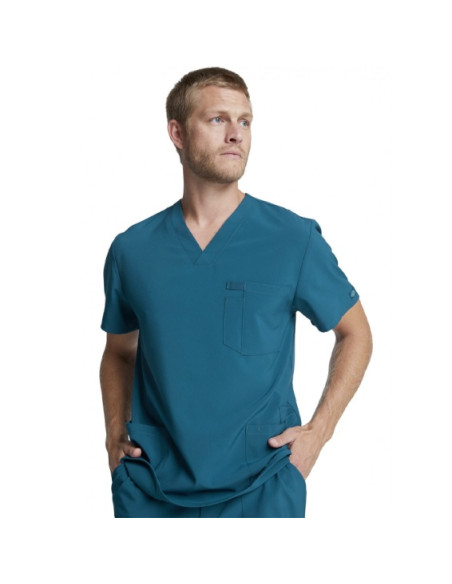 Медицинска туника DICKIES DKE645 -карибско син