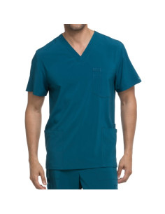 Медицинска туника DICKIES DKE645 -карибско син 2