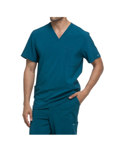 Медицинска туника DICKIES DKE645 -карибско син