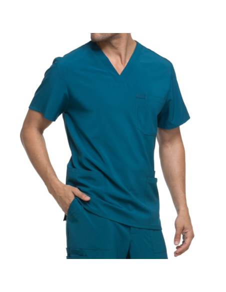 Медицинска туника DICKIES DKE645 -карибско син