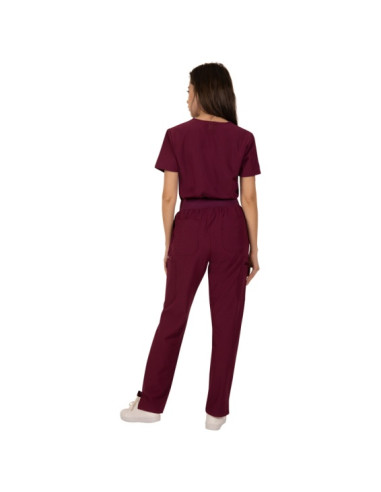 Медицински комплект BELLA - виненочервен