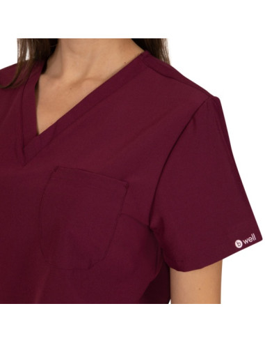 Медицински комплект BELLA - виненочервен