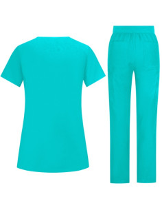 Медицински комплект BELLA -тюркоаз 2