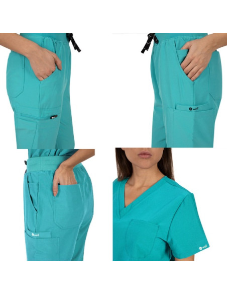 Медицински комплект BELLA -тюркоаз