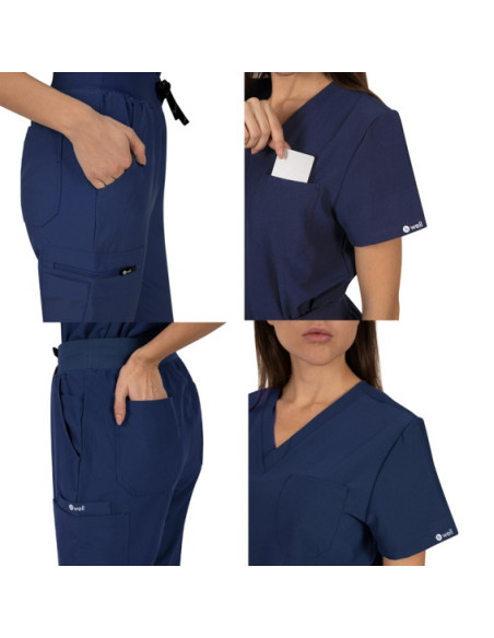 Медицински комплект BELLA - т.син