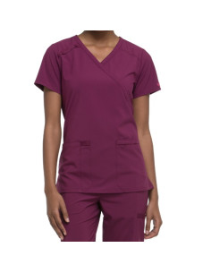 Медицинска туника DICKIES DKE625 - виненочервен 2