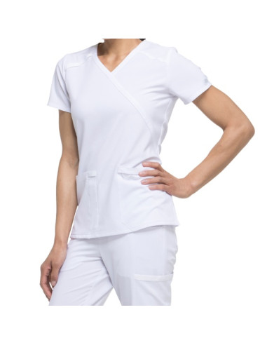 Медицинска туника DICKIES DKE625 - бяла