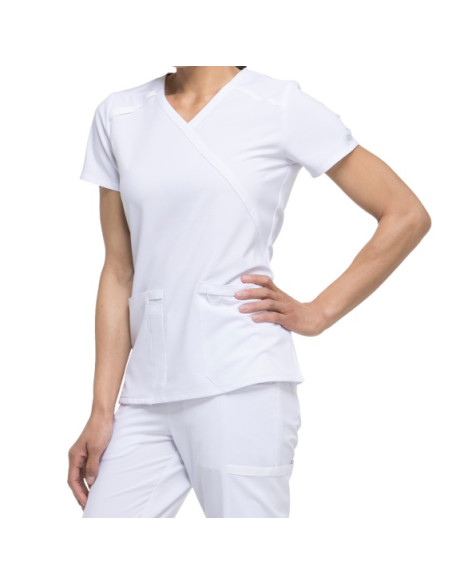 Медицинска туника DICKIES DKE625 - бяла