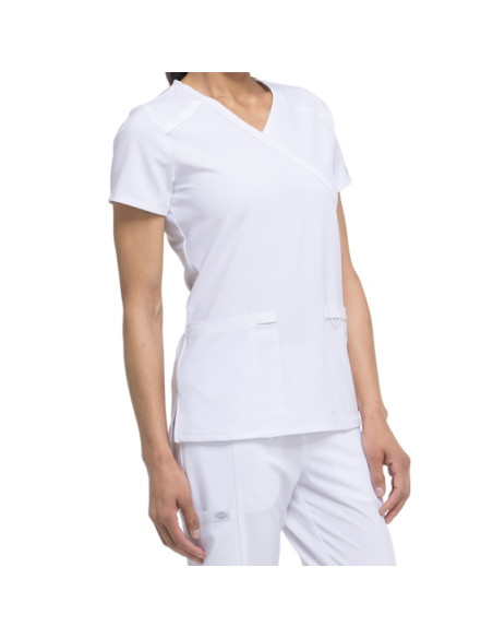 Медицинска туника DICKIES DKE625 - бяла