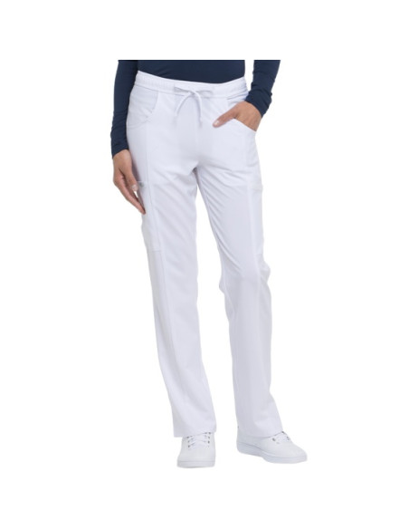 Дамски медицински панталон DICKIES DKE010 - бял