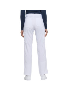 Дамски медицински панталон DICKIES DKE010 - бял 2