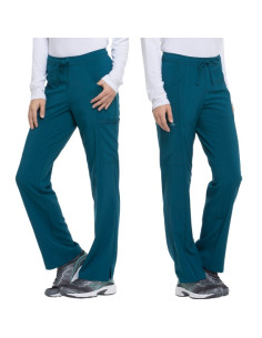 Дамски медицински панталон DICKIES DKE010 - карибско син 2