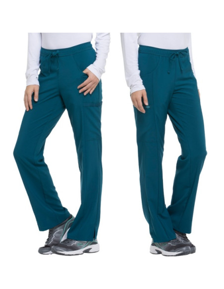 Дамски медицински панталон DICKIES DKE010 - карибско син