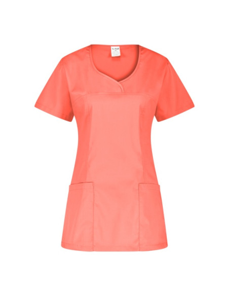 Дамска медицинска туника INES - корал