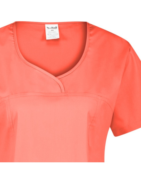 Дамска медицинска туника INES - корал
