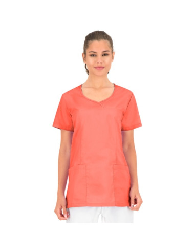 Дамска медицинска туника INES - корал