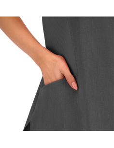 Медицинска туника JUSTINA- сива 2