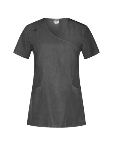 Медицинска туника JUSTINA- сива