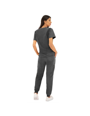 Медицинска туника JUSTINA- сива