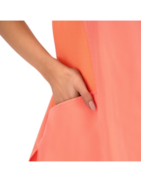 Медицинска туника JUSTINA- корал