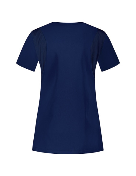 Медицинска туника JUSTINA- т.синя