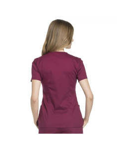 Медицинска туника REVOLUTION WWE610 - виненочервен 2