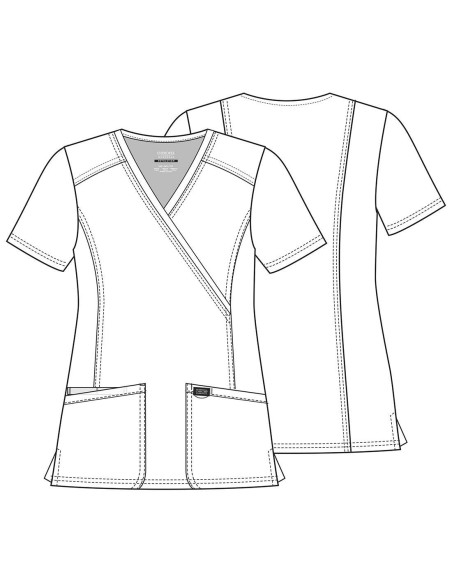 Медицинска туника REVOLUTION WWE610 - сива