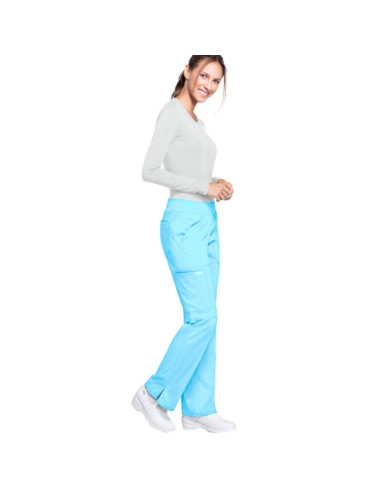 Медицински панталон REVOLUTION WWE110 - тюркоаз