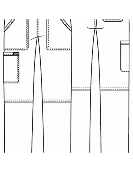 Медицински панталон REVOLUTION WWE110 - тюркоаз