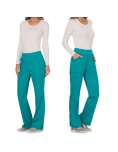 Медицински панталон REVOLUTION WWE110 - тийл 2