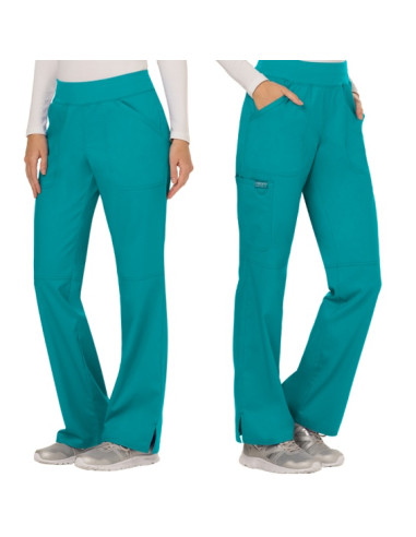 Медицински панталон REVOLUTION WWE110 - тийл