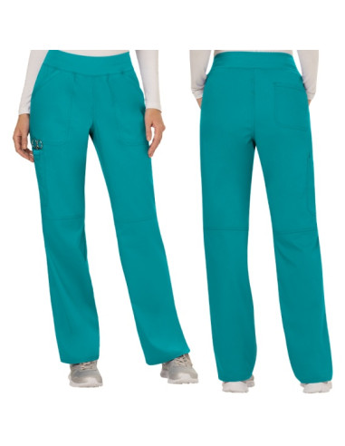 Медицински панталон REVOLUTION WWE110 - тийл