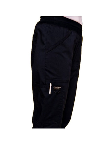Медицински панталон REVOLUTION WWE110 - Черен