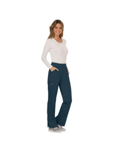 Медицински панталон REVOLUTION WWE110 - карибско син 2