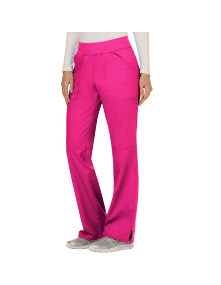 Медицински панталон REVOLUTION WWE110 - розов