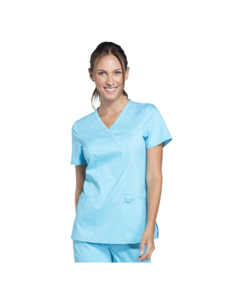 Медицинска туника REVOLUTION WWE610 - тюркоаз