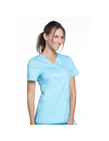 Медицинска туника REVOLUTION WWE610 - тюркоаз