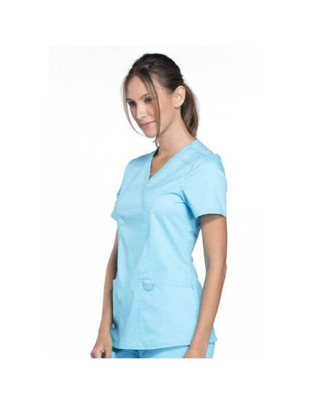 Медицинска туника REVOLUTION WWE610 - тюркоаз