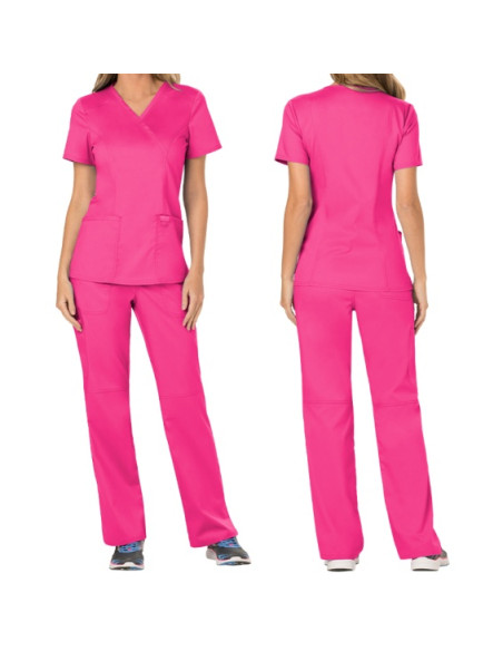 Медицинска туника REVOLUTION WWE610 - розова